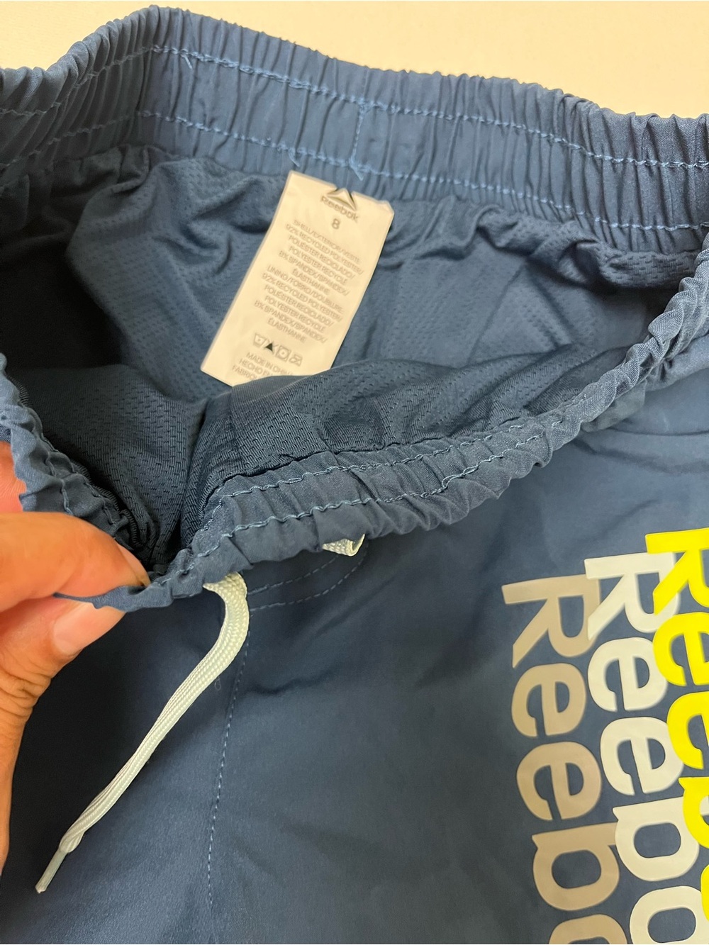 Reebok Kids Shorts – Size 8 – New With Tags - Picture 3 of 6